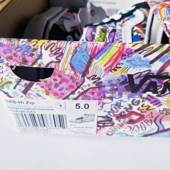 Not 4 Sale**** SOLD*** Vans Unicorn - Picture 8 of 8